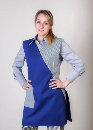 Хитон - фартук продавщицы, домохозяйки,  горничной, и др..2 фото