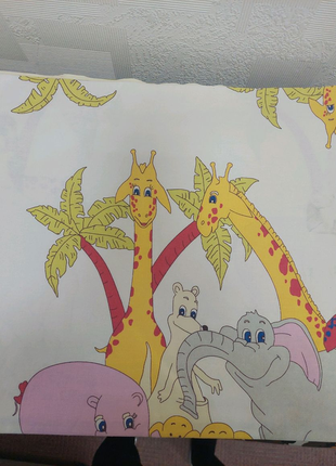 Дитячий комплект постільної білизни .