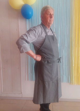 Китель поварской, унисекс 11