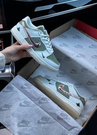 Женские кроссовки найк найк сб данк лоу / nike sb dunk low be 1 of one5 фото