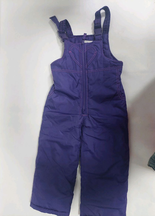 Комбинезон детский утеплённый.