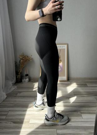 Лосіни жіночі легінси спортивні для спорту nike найк3 фото