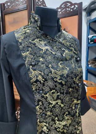 Китель поварской женский.