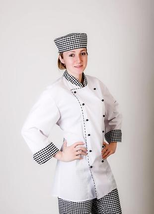 Китель поварской, унисекс. 3