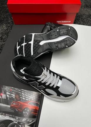 Чоловічі кросівки new balance 990 v3 якість висока, зручні в носінні легкі та повсякденні кросівки2 фото
