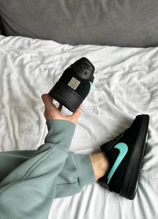 Кроссовки nike air force 1 low x tiffany &amp; co v25 фото