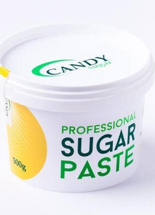 Candy sugar — професійна паста для шугарингу, 500 г