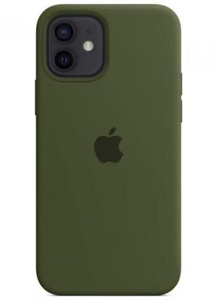 Чохол full silicone case для iphone 12 / 12 pro virid (силікон...