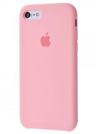 Чохол silicone case для iphone 7 / 8 pink (силіконовий чохол р...