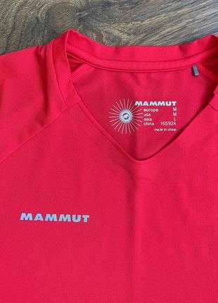 Женская футболка mammut2 фото