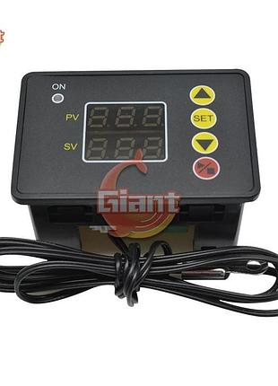 Терморегулятор w2310. -50.0 - +120.0°c, 12vdc/10a.