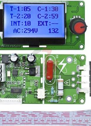 Контролер точкового зварювання swm-101 з подвійним імпульсом 100а