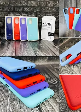 Чохол бампер nano silicone case xiaomi poco m3 c3 m4 pro
