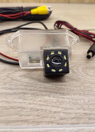 Камера заднього огляду mitsubishi lancer з підсвіткою 8 світло...