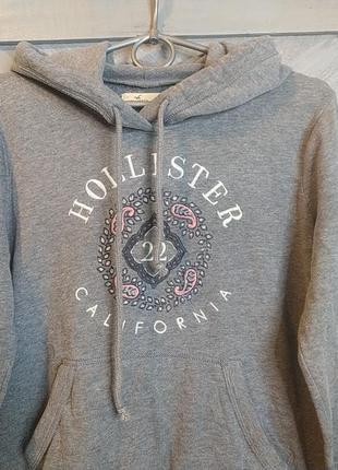 Худи hollister2 фото