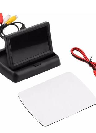 Складаний монітор 4,3 дюйма для камери заднього виду