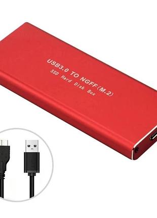 Кишеня m2 sata ngff — usb 3.0