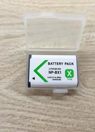 Акумулятор np-bx1 для камери sony
