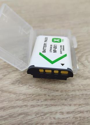 Акумулятор np-bx1 для камери sony 3