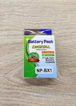 Акумулятор np-bx1 для камери sony 4