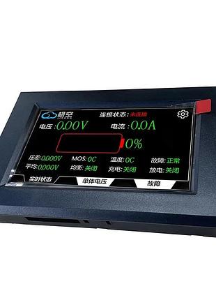 Дисплей 4,3 сенсорний для smart bms jikong