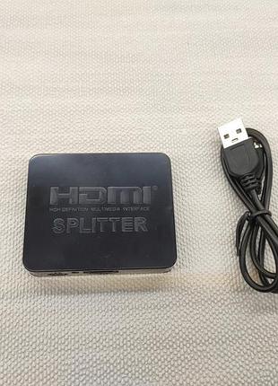 Hdmi спліттер, активний розгалужувач