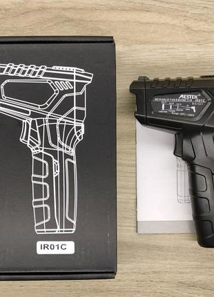 Пірометр, інфрачервоний термометр mestek ir01c 550 з гігрометром