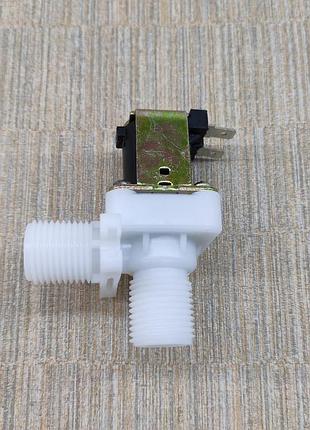 Клапан електромагнітний нормально закритий 220 вольт