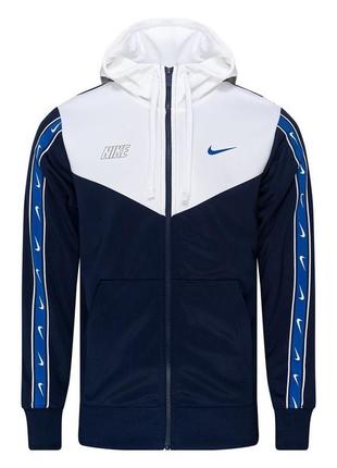 Спортивная кофта nike (оригинал) мужская зип-худи nike, jordan🤍💙