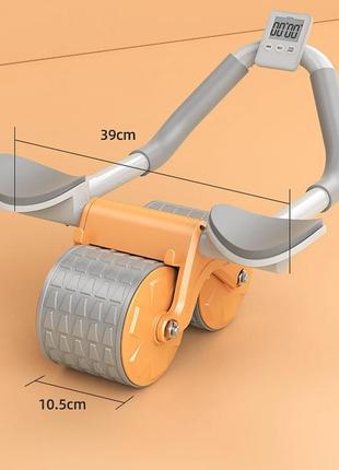 Пренажер для преса wheel roller з лічильником3 фото