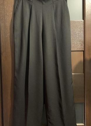 Широкі штани палаццо,чорні штани