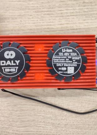 Smart bms контролер daly 13s 48 вольтів 100 a з bluetooth
