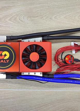 Плата smart bms daly lifepo4 16s 48 вольтів 300a з bluetooth