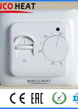 Терморегулятор для теплої підлоги minco heat m15.16