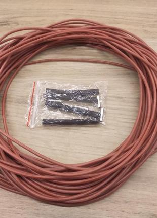 Кабель нагрівальний карбоновий 30 метрів