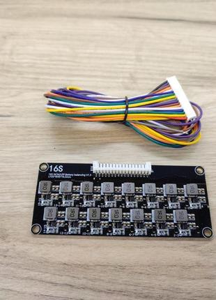 Активний балансир для 17s li-ion і lifepo4 акумуляторів 1,2a