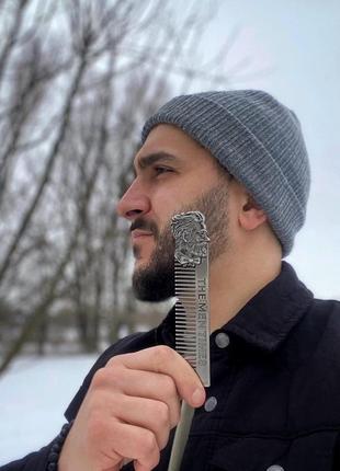 Металевий гребінь