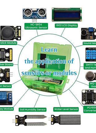 Набір keyestudio для навчання raspberry pi basic starter kit 4