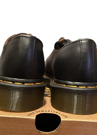 Original🔥 dr. martens 11838001 nappa туфлі 1461 black мешти черевики unisex4 фото