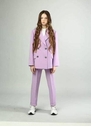 👉костюм: пиджак и брюки