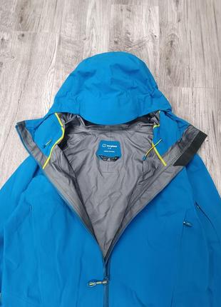 Чоловіча с вітровка berghaus extrem 7000 pro arcteryx rab fjallraven5 фото