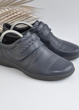 Комфортные туфли мокасины на проблемные ножки