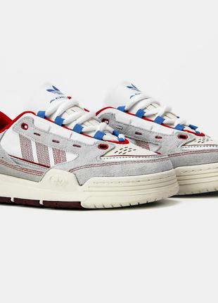 Жіночі кросівки adidas 2000 white red5 фото