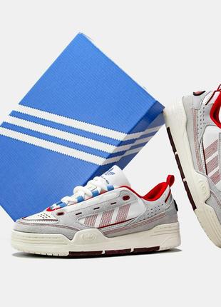 Женские кроссовки adidas 2000 white red
