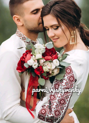 Весільну сукню з українською вишивкою. весільна сукня з вишивкою10 фото