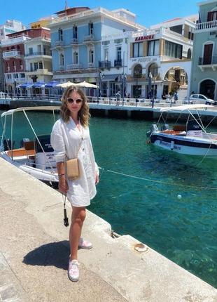 Сукня zara xs льон