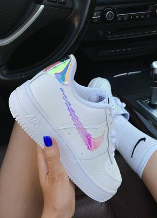 Кросівки nike air force 12 фото