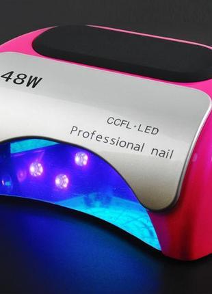 Професійна сушарка для нігтів beauty nail 18k ccfl led2 фото