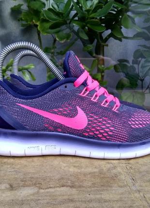 Кроссовки nike free rn найк 831509-461  36р