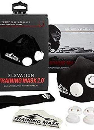 Маска для бігу, тренувань elevationtraining mask 2.0